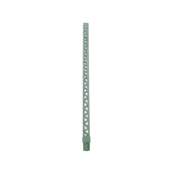 Spur N Oberleitungs- Abspannmast grün