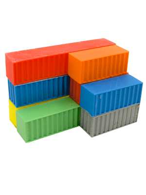 Containerset 12 TEU