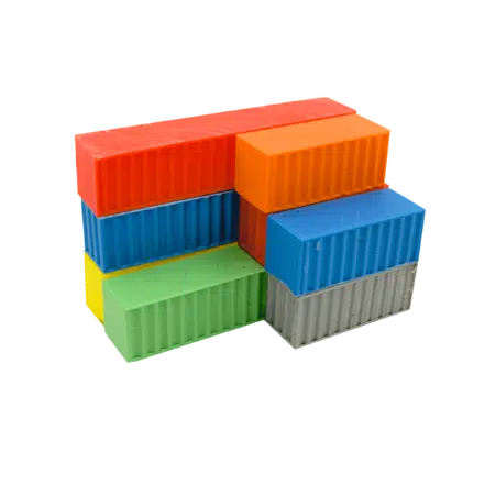 Containerset 12 TEU