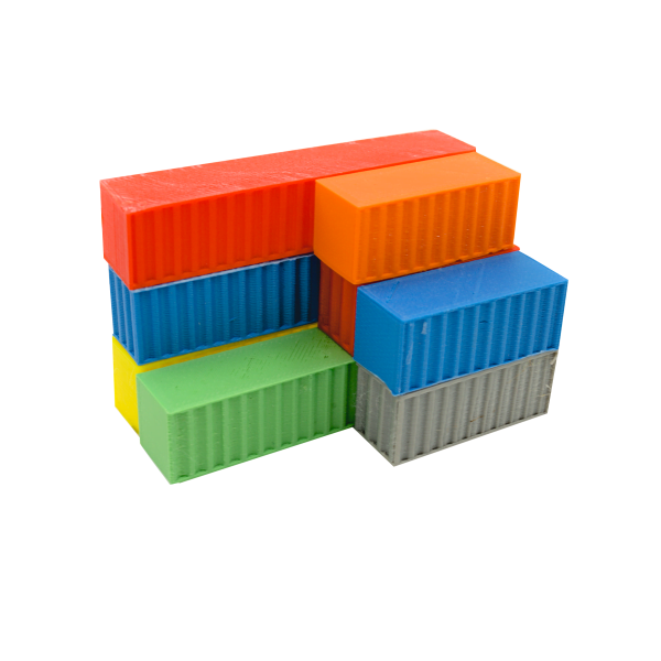 Containerset 12 TEU