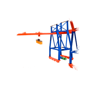 Spur N Containerbrücke beweglicher Bausatz