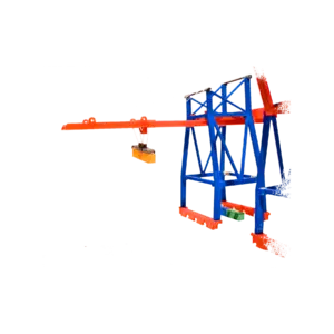 Spur N Containerbrücke beweglicher Bausatz