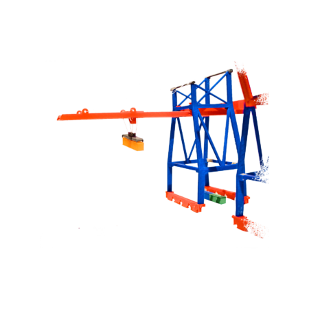 Spur N Containerbrücke beweglicher Bausatz