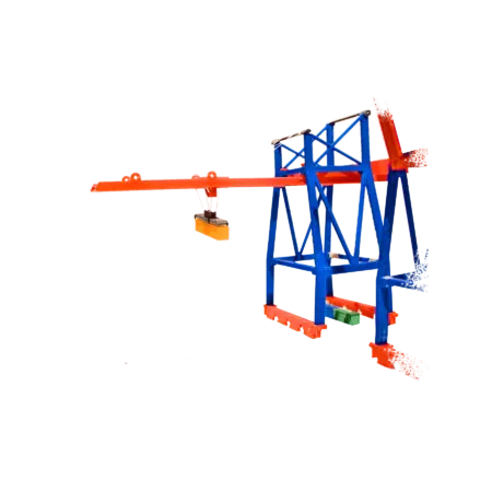 Spur N Containerbrücke beweglicher Bausatz