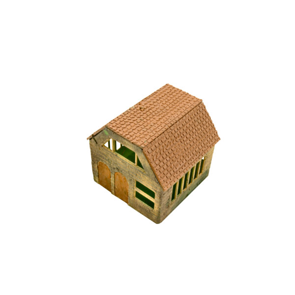 Das Falthaus als mini-Bausatz