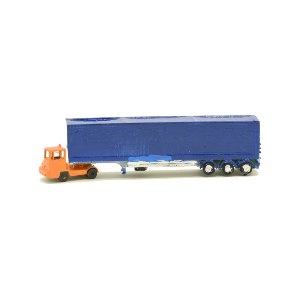 Spur N Terminal Sattel-Zugmaschine mit Plantrailer