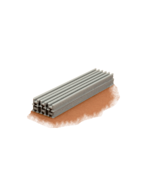 Stapel Stahlträger (6 Stück)