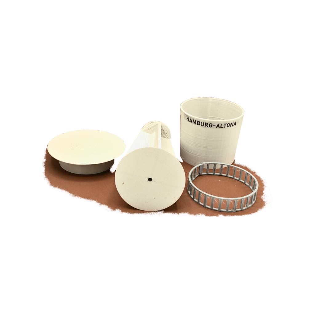 Spur N Wasserturm Bahnbetriebswerk Hamburg-Altona