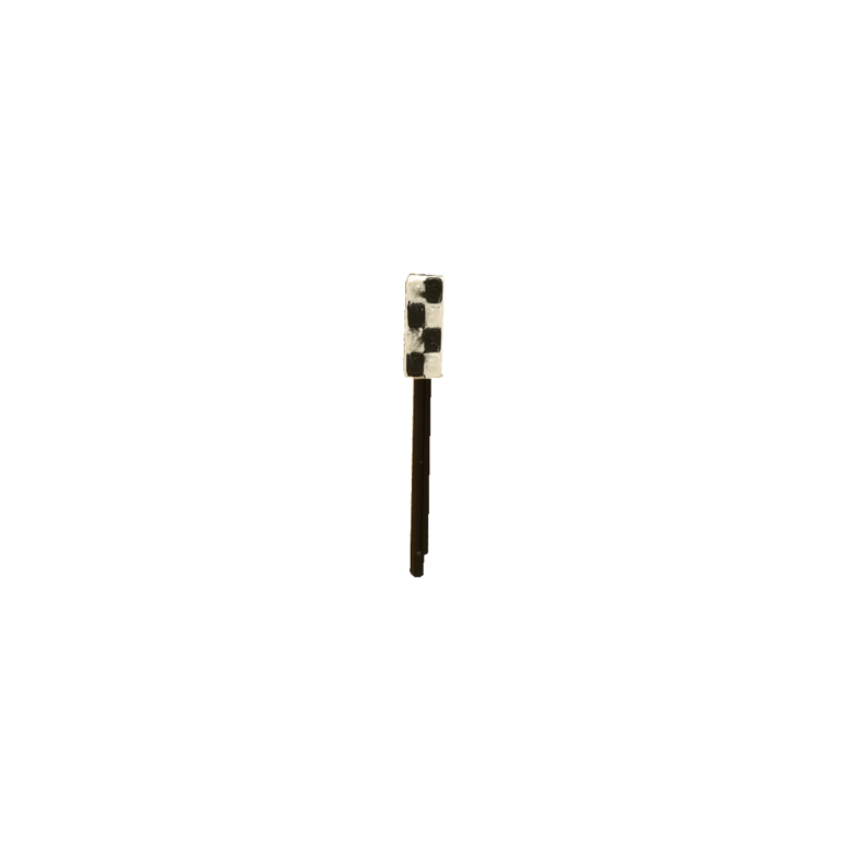 Schachbretttafel H0 - Nebensignal Ne 4