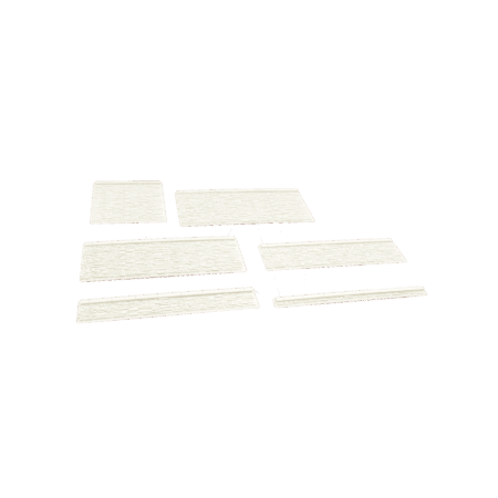 Spur N Rampensatz Schiefer Wände 6-teilig