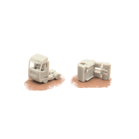 Spur N LKW Sattel-Zugmaschine 2-achsig