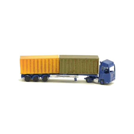 Container Sattel Farbe