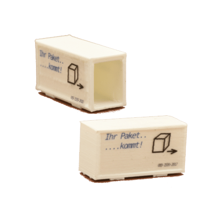 Wechselaufbau Brücke (WAB) Jumbo offen