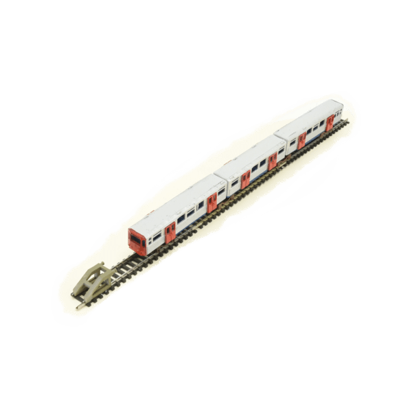 Ubahn DT3 Modell kompletter Zug lackiert