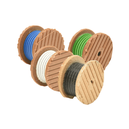 Kabelrolle Set vierfarbig