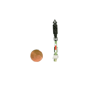 Spur N Ausfahrtsignal mit Haltetafel