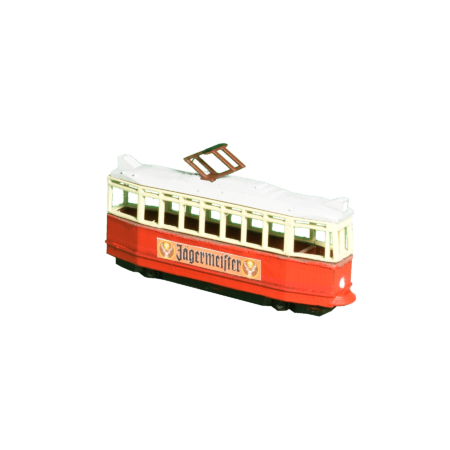 Tram Triebwagen V6E Jägermeister