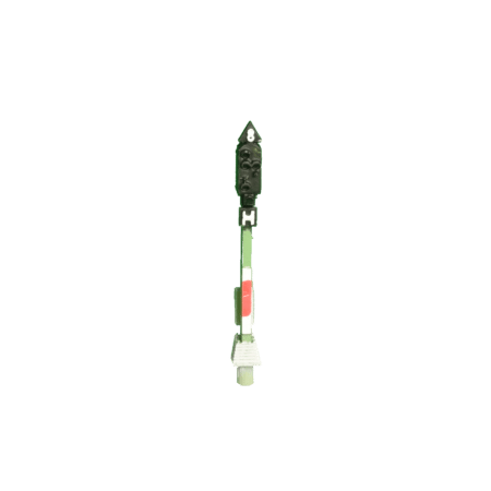 Spur Z Ausfahrtsignal mit Haltetafel