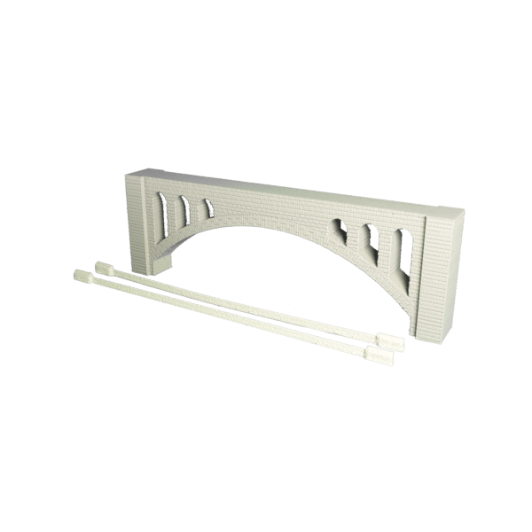 Bogenbrücke gemauert eingleisig