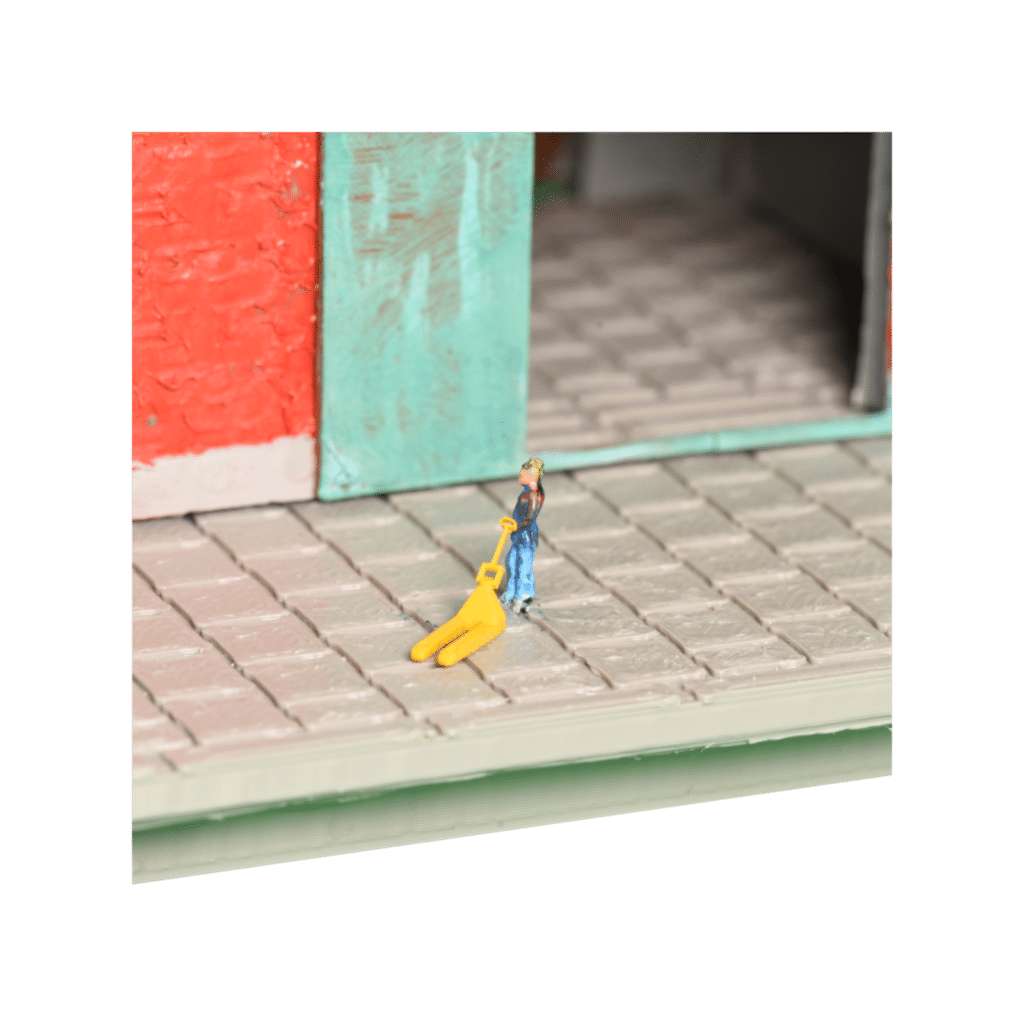 Faller Hubwagen Mit Paletten N Spur - Logistik Zubehör Für Modellbahn