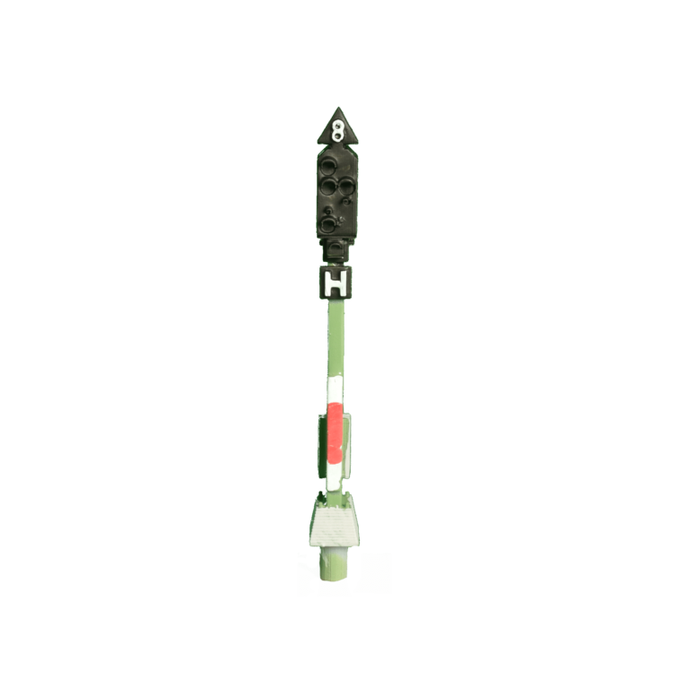 Spur TT Ausfahrtsignal