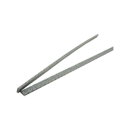 Spur N Bürgersteig / Fußweg hoch biegsam