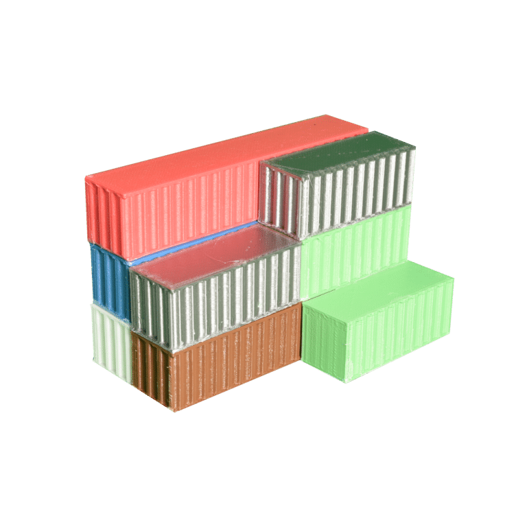 Spur TT Containerset 12 TEU