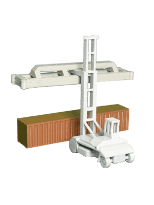 Containerstapler Spur TT