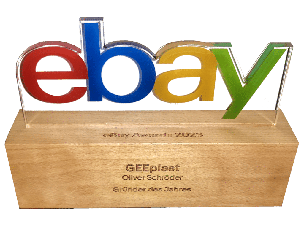 ebay award 2023 GEEplast