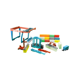 Spur N Hafen Komplettset Containerumschlag