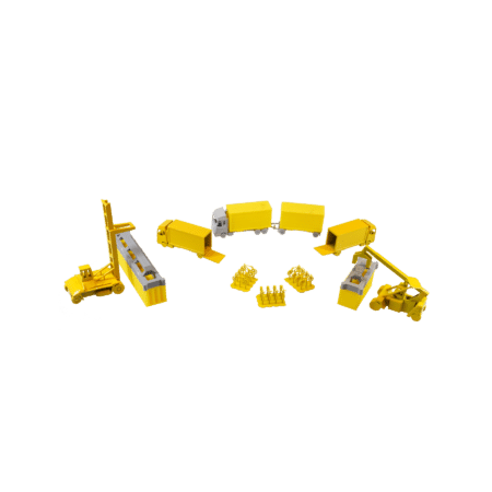 Spur N Post Depot Logistik Set