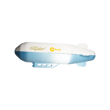 Zeppelin zweifarbig Spur N & TT