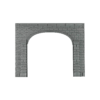 Spur TT Tunnelportal Backstein zweigleisig hoch