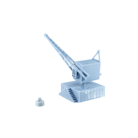 Spur N Industriekran mit Magnet