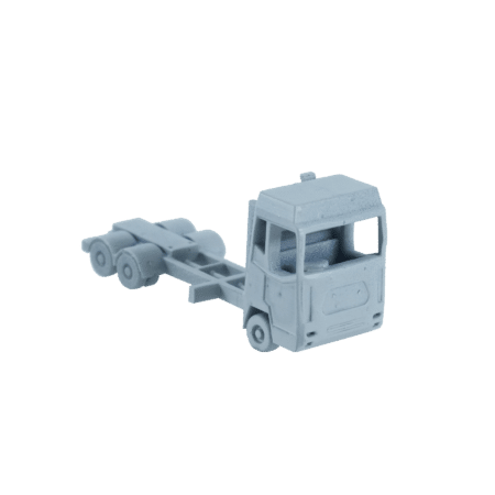 LKW Motorwagen Linksverkehr solo 3 Achsen