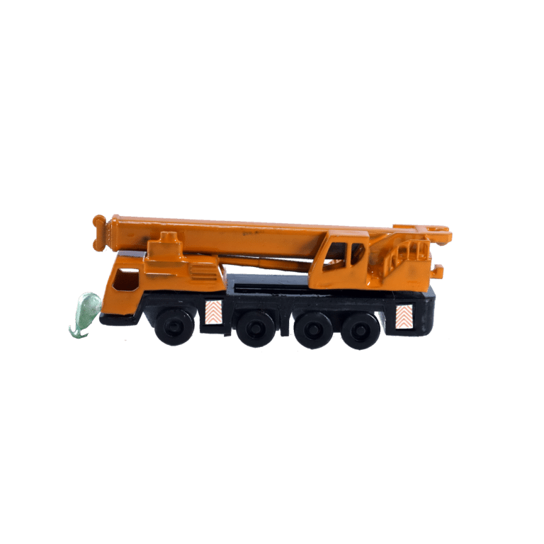 Spur N Mobilkran 4 Achsen orange