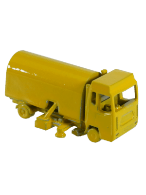 Kehrmaschine Straßenreinigung Spur N gelb