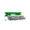 Spur N Mobilkran 7 Achsen grün weiss