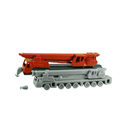 Spur N Mobilkran 7 Achsen rot