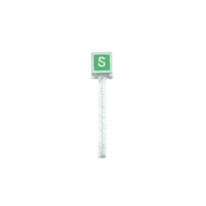 Spur N Sbahn Schild auf Mast