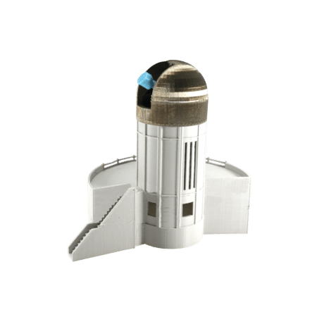 Spur N Sternwarte grau Bausatz