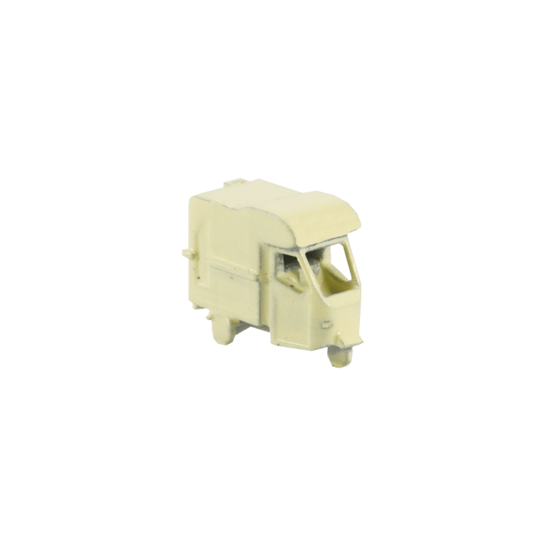 Spur N Dreirad LKW Camper beige