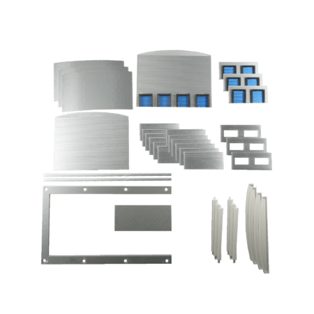 Spur N Logistikzentrum LKW Verteilerzentrum kurz Bausatz