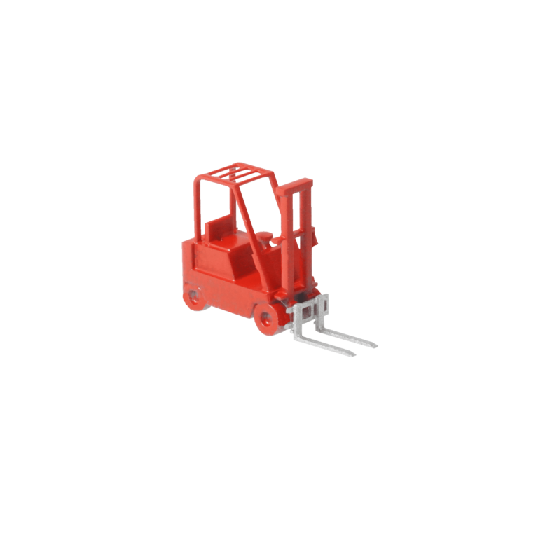 Spur TT Gabelstapler rot 1,5t