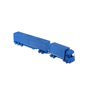 Spur N lang LKW Typ A-Train blau