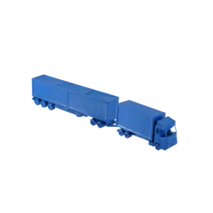 Spur N lang LKW Typ A-Train blau