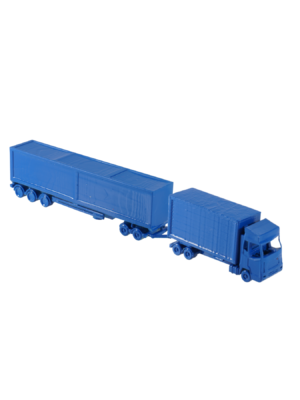 Spur N lang LKW Typ A-Train blau