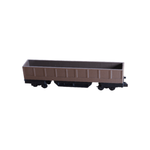 Spur N Schrott Waggon braun