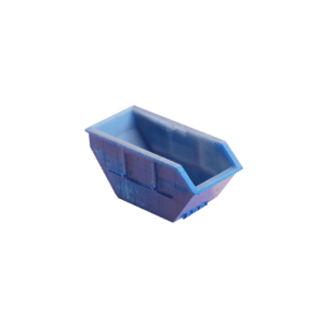 Spur TT Absetzcontainer blau