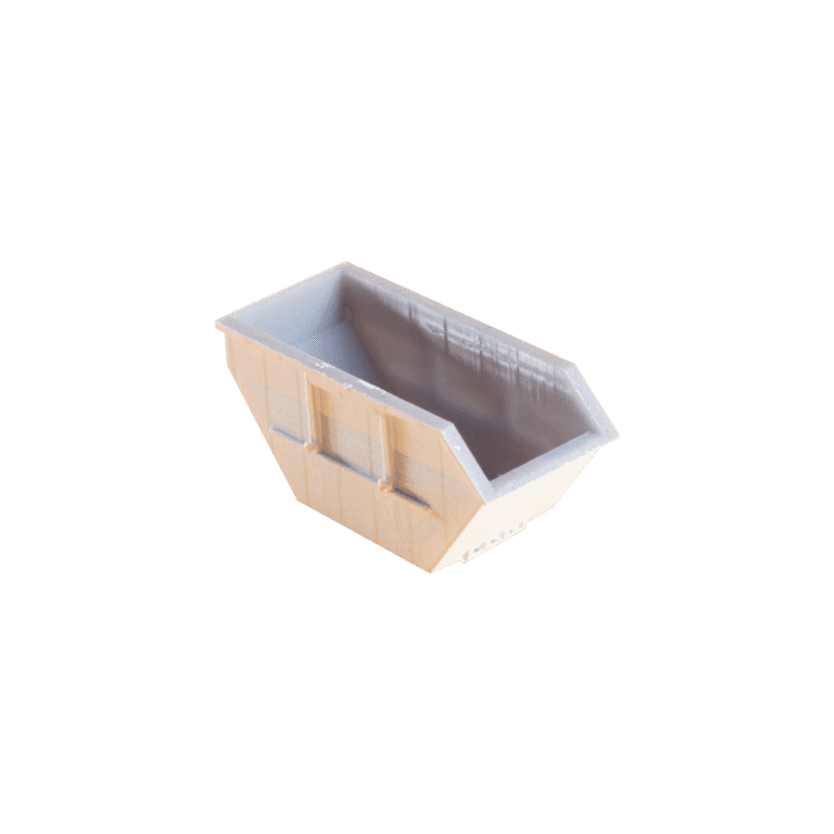 Spur TT Absetzcontainer weiss